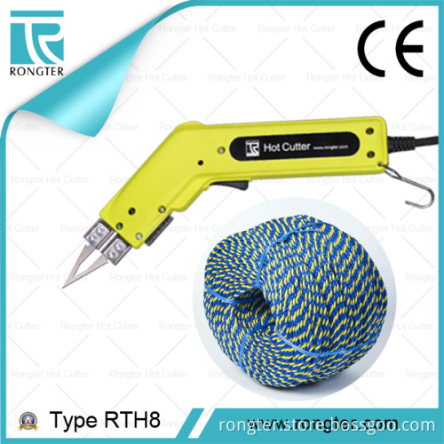 CE Canvas Webbing 220V Foam Sponge Rope Heat Cutter